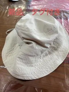 ユニクロ　帽子　サファリハット　バケットハット　タグ付き