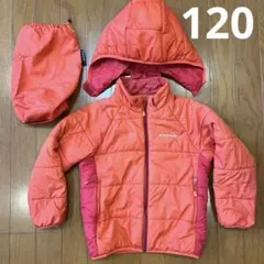 mont-bellサーマラップ ウォームパーカ120