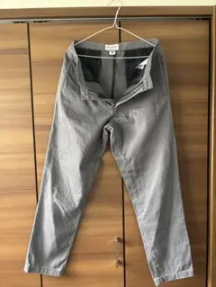 最終値下げADAM KIMMEL for Carhartt グレー チノパン