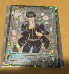 銀魂 箔押レア 近藤勲 ホログラムクリアカード しゃぼん玉 - メルカリ
