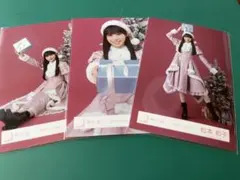 櫻坂46 松本和子 2025年 サンタ衣装 コンプ - メルカリ