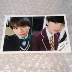 なにわ男子 大西流星 道枝駿佑 梅芸 セルフィー 公式写真