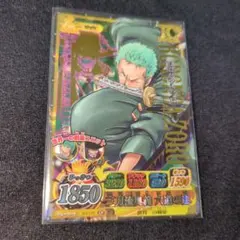 ワンピーベリーマッチ プロモ カード ロロノア・ゾロ ニッスイ - メルカリ
