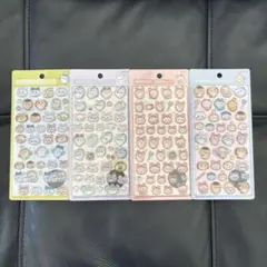 ちいかわ シール 4枚セット