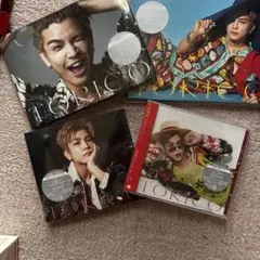 岩田剛典 TORICO CD 4形態セット