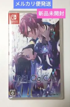 UN:LOGICAL アンロジカル 通常版 Switch ソフト 新品未開封