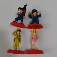 こち亀　コカコーラ　ジャンプフェスタ　フィギュア　4種セット　まとめ売りのみ