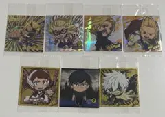 僕のヒーローアカデミア ウエハースシール レア 7枚セット おまけ付き