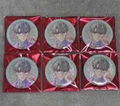 一橋綾人 缶バッジ 6個セット