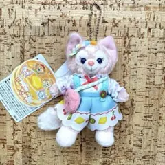 ワンダフルキッチン　リーナベル　ぬいぐるみバッジ　新品未使用　ダッフィーフレンズ