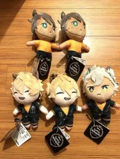 【まとめ売り】ツイステ サバナクロー寮 ぬいぐるみ5体セット