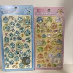 すみっこぐらし しずくちゃん ボンボンドロップシール