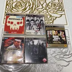 プレイステーション3 ソフト5本セット