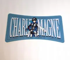 FGO　モバイルステッカー シャルルマーニュ