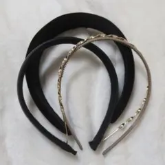 カチューシャ 3点セット