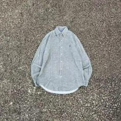 00s Polo by Ralph Lauren BDシャツ　コーデュロイ　細畝