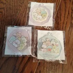 すみっコぐらしアクリルキーホルダー3個セット