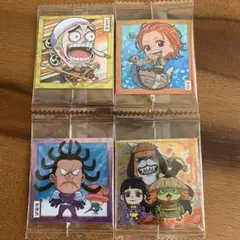 ワンピース 大海賊 シール ウエハース LOG.7