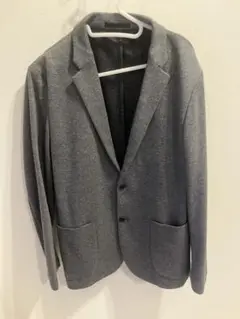UNIQLO ユニクロ　メンズ　グレージャケットLサイズ
