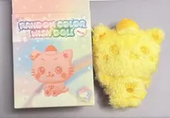 NCT COLOR WISH DOLL リク クリ イエロー 黄色