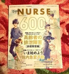 Expert NURSE 600 12月号 2025年 ◆定価 1430円