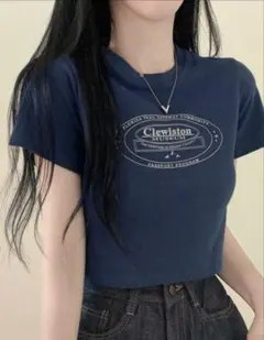 Dazy ミニT ネイビー M