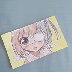 オリジナルイラスト （91mm×51mm）