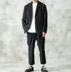 ナノユニバース　ニューエラ ダメリーノ 別注 セットアップ　スーツ M