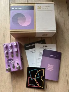 chase bliss audio MOOD mkⅡ グラニュラー リバーブ chase bliss audio MOOD mkⅡ グラニュラー リバーブ Chase