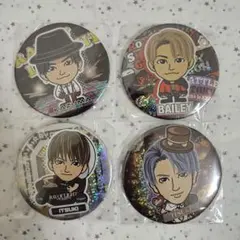 RAMPAGE 缶バッジセット