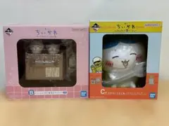 ちいかわ 一番くじ B賞 C賞 フィギュア ハチワレ