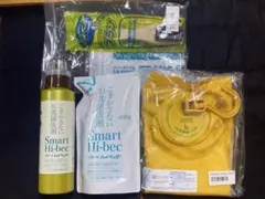 ハイベック　洗剤　ハンガー　洗濯ブラシ&ブラッシングシート　【5点セット】 ハイベック 洗剤 ハンガー 洗濯ブラシ&ブラッシングシート 【5点