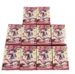 10個セット ちょこのせ プレミアムフィギュア 赤見かるび