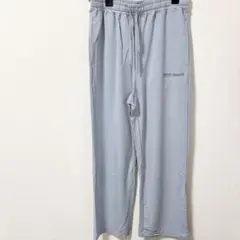 ジェラートピケオム　ロングパンツ　Mサイズ　光電子インレイ