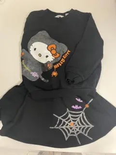 Hello Kitty ハロウィンセットアップ110cm