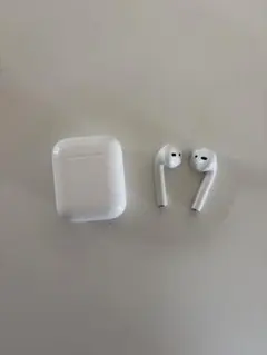 Apple AirPods2 ワイヤレスイヤホン 本体