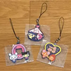 一番くじ たまごっち F賞 きらきらラバーチャーム 3点セット