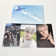 TXT ヒュニンカイ weverse album A トレカ QRセット