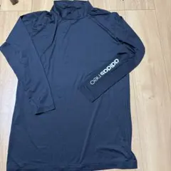 adidas 黒 長袖 インナー