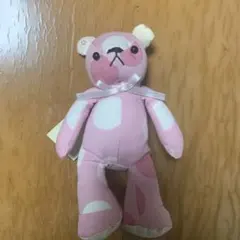 ローラアシュレイ　テディベアマイバック