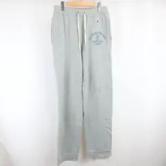 Champion 英字 プリント ロゴ スウェット イージー パンツ XL 古着