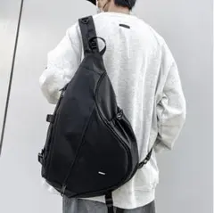 Y2K ワンショルダー ショルダー ボディ クロスボディバッグ バッグスリング