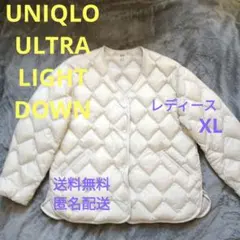 UNIQLO ULTRA LIGHT DOWN XL 　ダウンジャケット