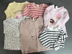 女の子 ロンT まとめ売り 80センチ ④