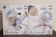 一番くじ ワンピース 思い描く未来 A賞 ボニー B賞 ルフィ ギア5