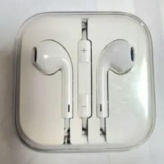 Apple純正 有線イヤホン 3.5mmジャック式 動作確認済 ケース付