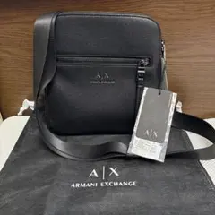 新品　アルマーニエクスチェンジ　ショルダーバッグ　ブラックのサムネイル