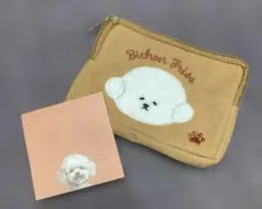 も*ん様 もこふわビショフリさがらポーチ