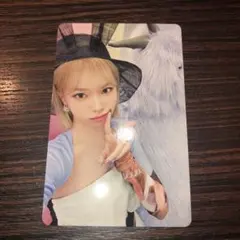 LE SSERAFIM ポップアップ　CRAZY 　トレカ　セルカ　チェウォン