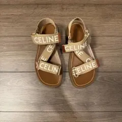 最終価格　未使用　セリーヌ　サンダル　37 ベージュ 2026年最新】CELINE レディース サンダル・ミュールの人気アイテム